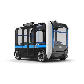 Olli Bus Blue 3D